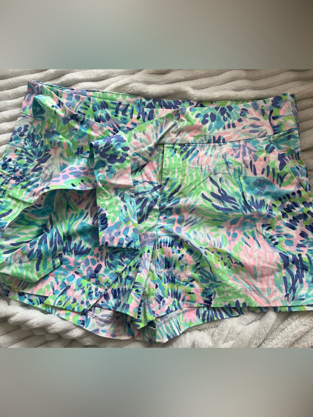 Colorful Tropical Lily Pulitzer Shorts Bundle